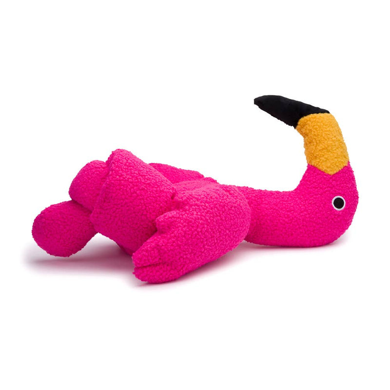 Fabdog | Twisty Flamingo Dog Toy-Fabdog-Love My Hound