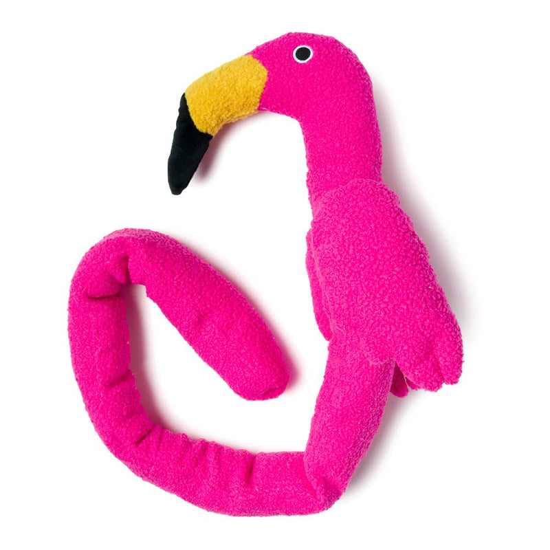 Fabdog | Twisty Flamingo Dog Toy-Fabdog-Love My Hound