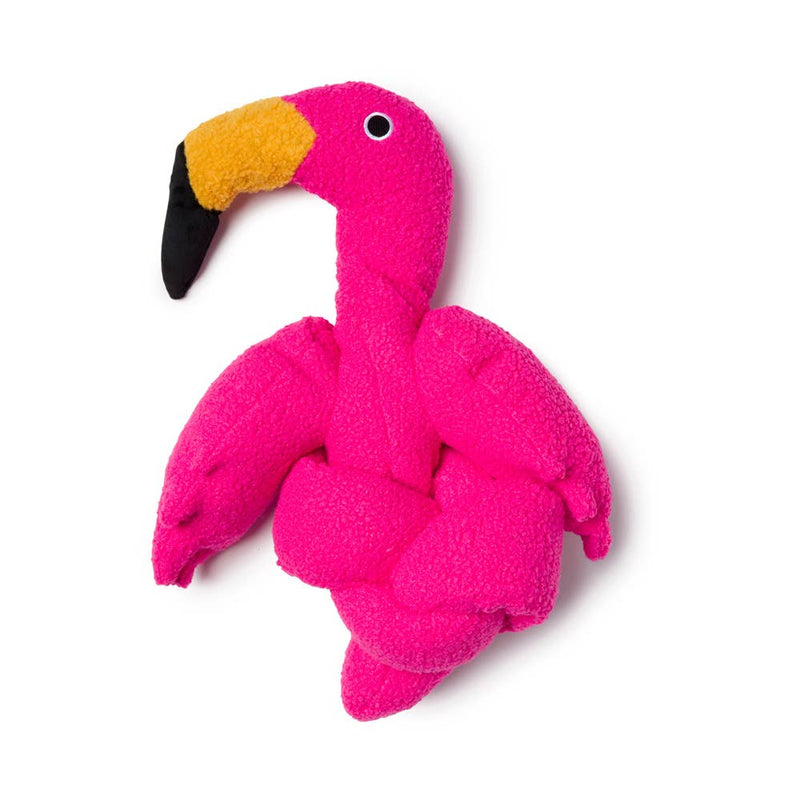 Fabdog | Twisty Flamingo Dog Toy-Fabdog-Love My Hound