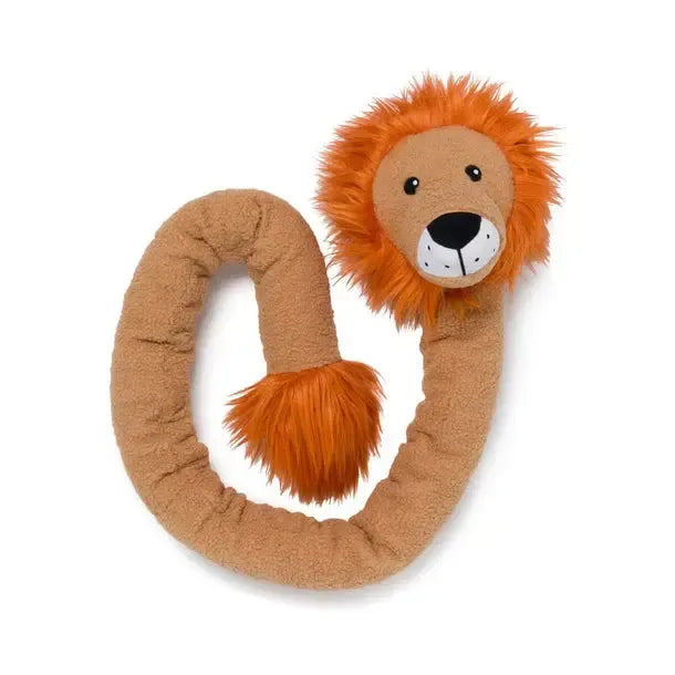 Fabdog | Twisty Lion Dog Toy-Fabdog-Love My Hound