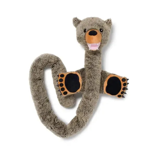 Fabdog | Twisty Lion Grizzly Bear Toy-Fabdog-Love My Hound