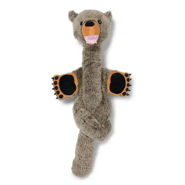 Fabdog | Twisty Lion Grizzly Bear Toy