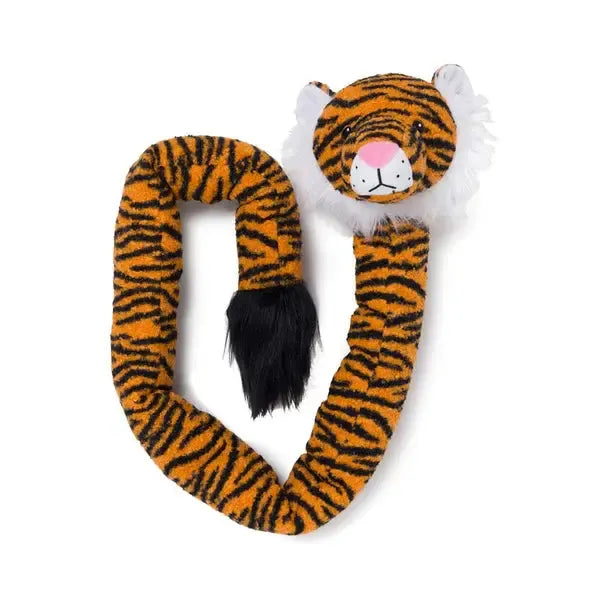 Fabdog | Twisty TIger Dog Toy-Fabdog-Love My Hound