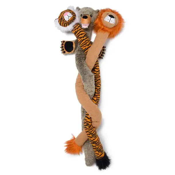 Fabdog | Twisty TIger Dog Toy-Fabdog-Love My Hound