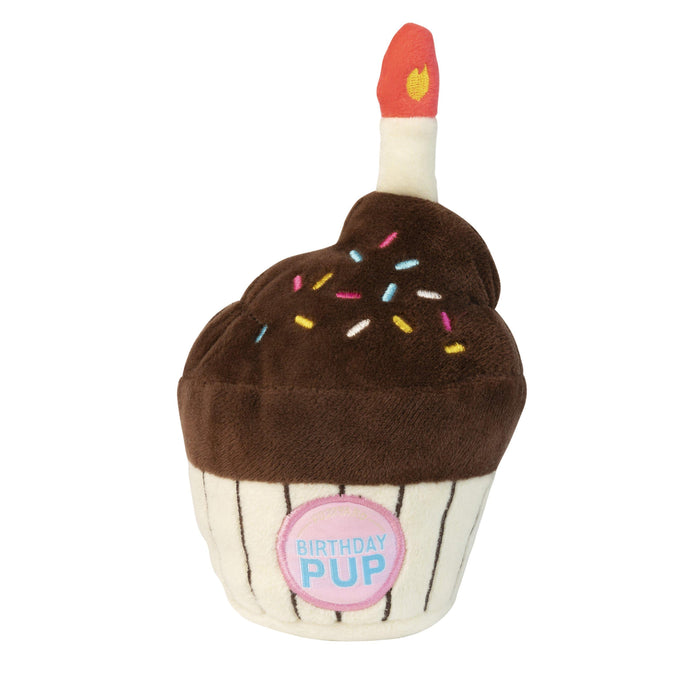 FuzzYard | Birthday Cupcake - Plush Dog Toy-FuzzYard-Love My Hound