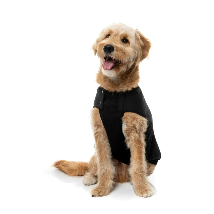 FuzzYard | Bomber Jacket - Black-FuzzYard-Love My Hound