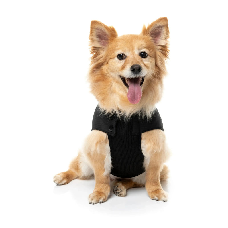 FuzzYard | Bomber Jacket - Black-FuzzYard-Love My Hound