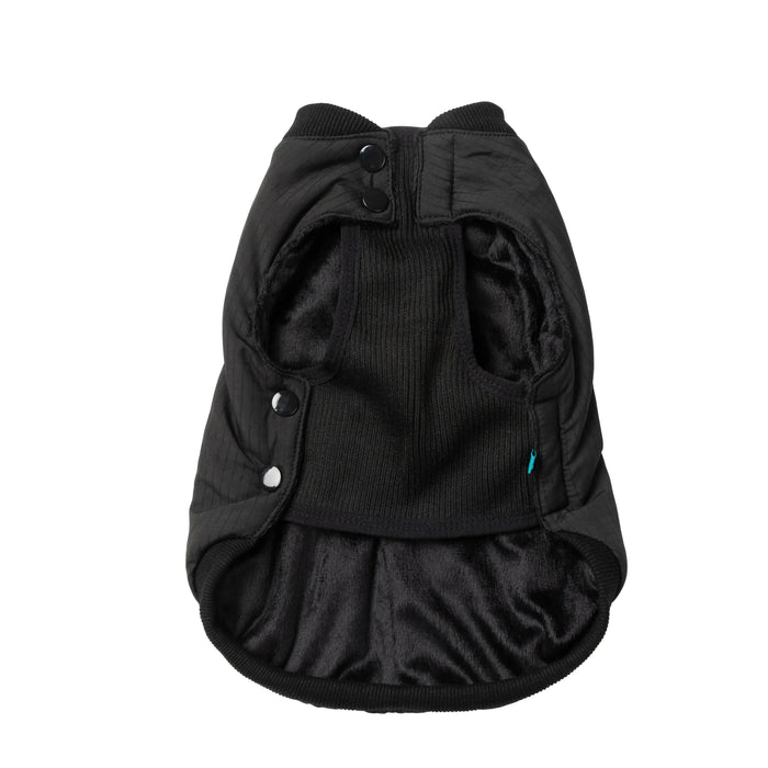 FuzzYard | Bomber Jacket - Black-FuzzYard-Love My Hound