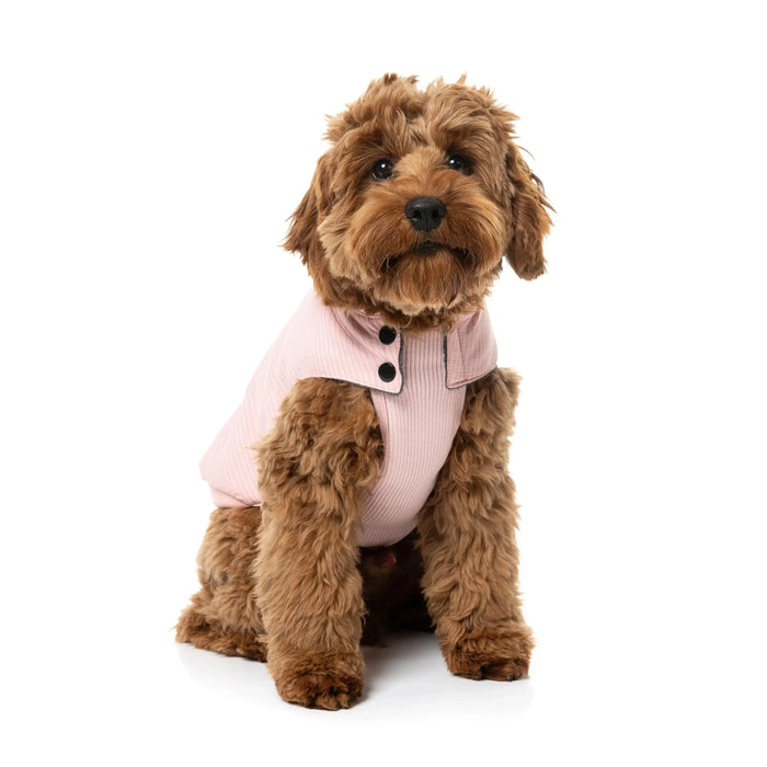 FuzzYard | Bomber Jacket - Pink-FuzzYard-Love My Hound