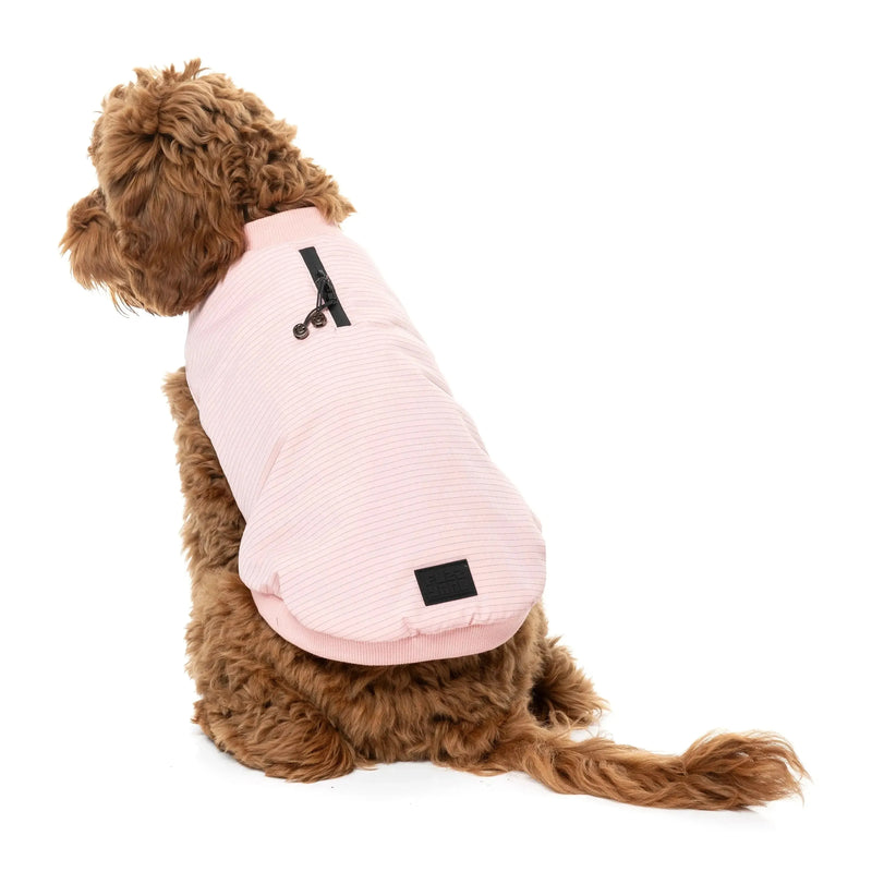 FuzzYard | Bomber Jacket - Pink-FuzzYard-Love My Hound
