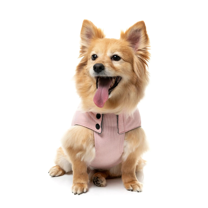 FuzzYard | Bomber Jacket - Pink-FuzzYard-Love My Hound