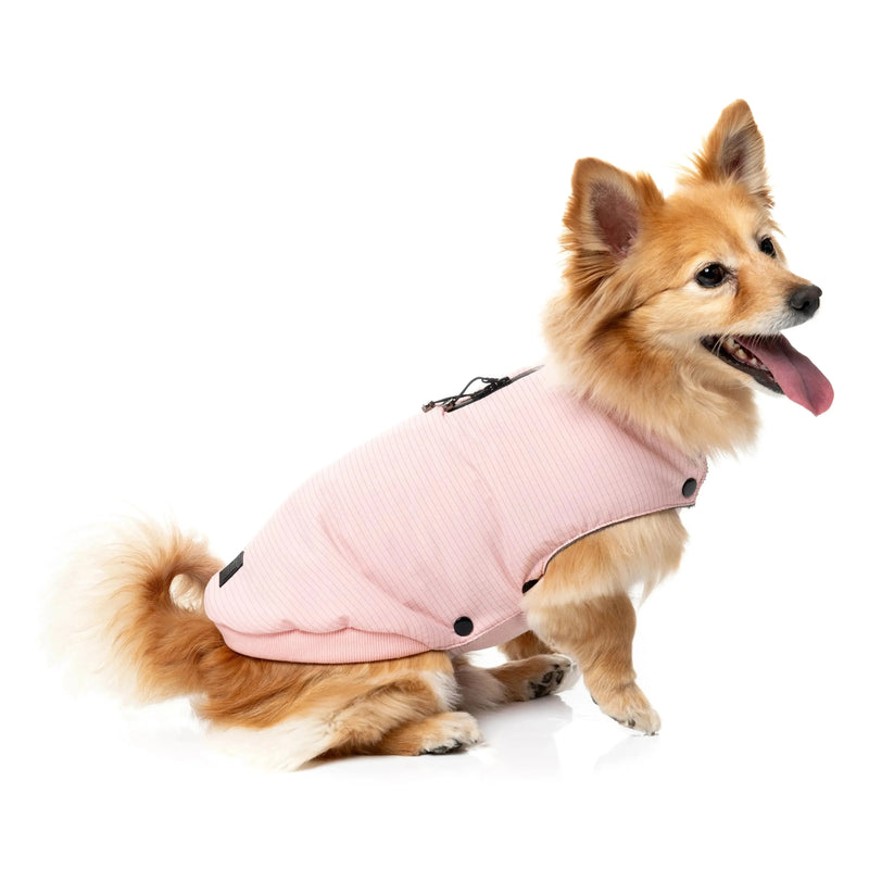 FuzzYard | Bomber Jacket - Pink-FuzzYard-Love My Hound