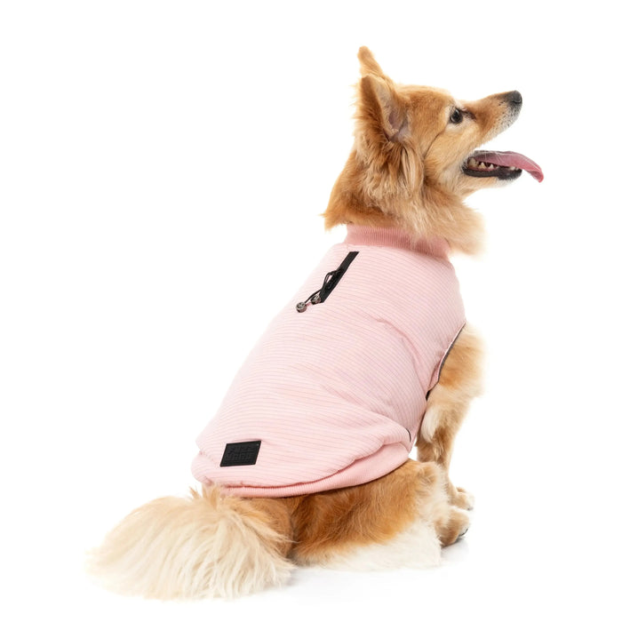 FuzzYard | Bomber Jacket - Pink-FuzzYard-Love My Hound