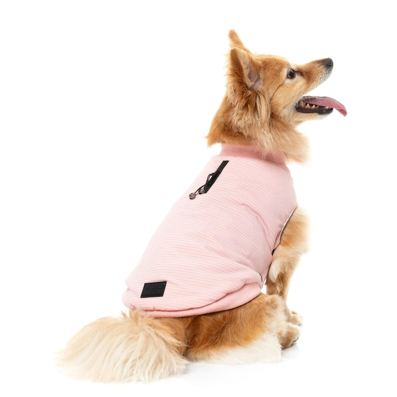 FuzzYard | Bomber Jacket - Pink-FuzzYard-Love My Hound