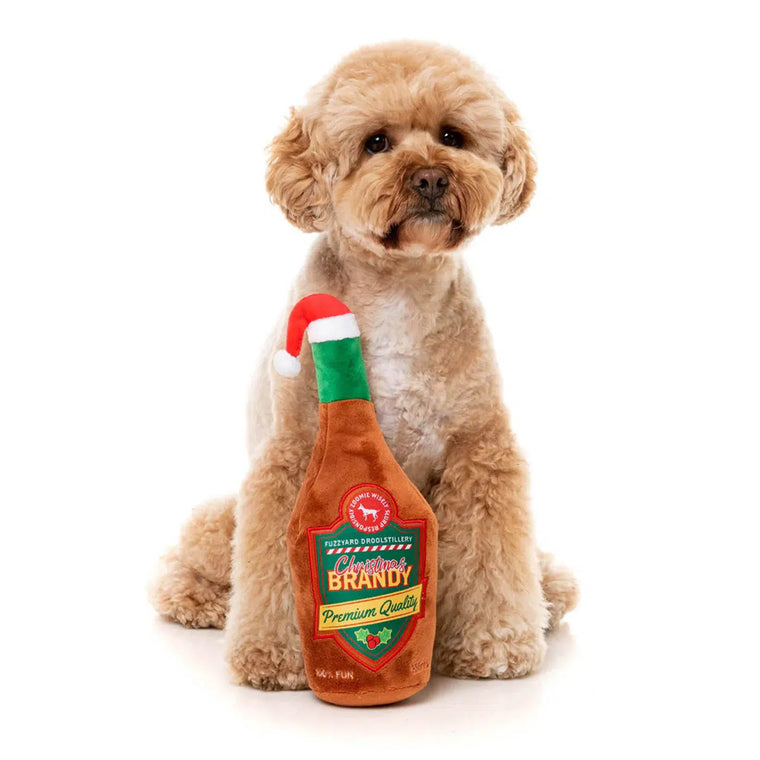 FuzzYard | Brandy - Christmas Dog Toy