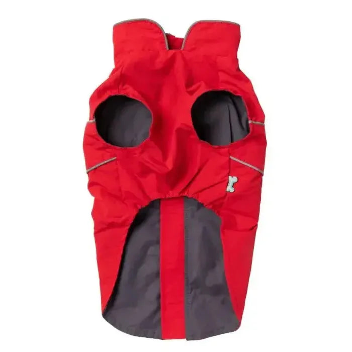 FuzzYard | Breaker Raincoat - Red-FuzzYard-Love My Hound
