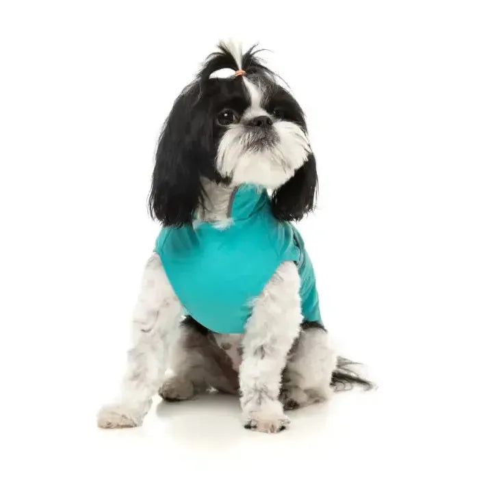 FuzzYard | Breaker Raincoat - Teal-FuzzYard-Love My Hound
