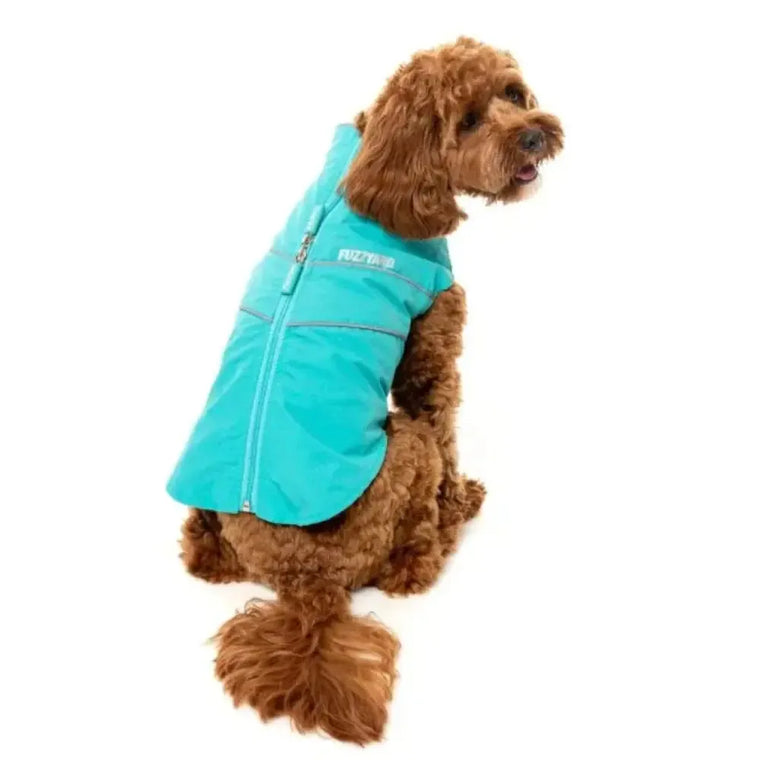 FuzzYard | Breaker Raincoat - Teal