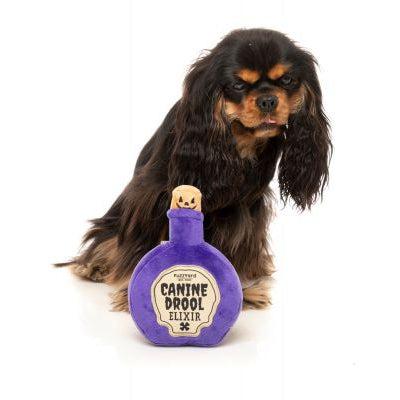 FuzzYard  - Canine Drool Elixir  - Holloween Plush Dog Toy