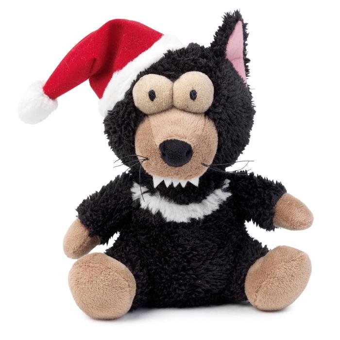 FuzzYard | Christmas Tassie Devil Plush Dog Toy