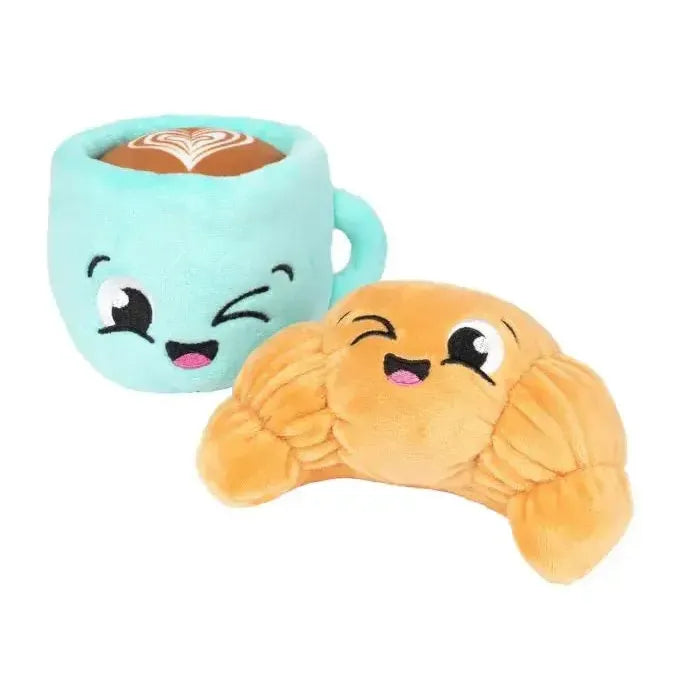 FuzzYard | Croissant & Cappuccino 2pk - Dog Toy