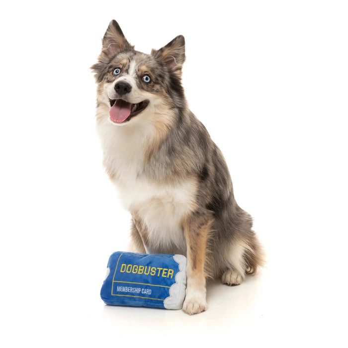 FuzzYard - Dogbuster Card - Retro Plush Dog Toy-FuzzYard-Love My Hound
