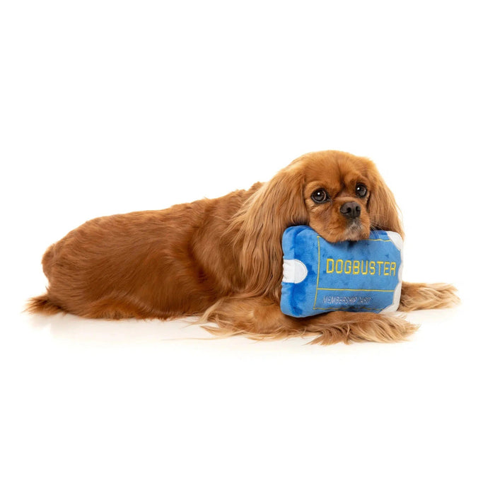 FuzzYard - Dogbuster Card | Retro Plush Dog Toy-FuzzYard-Love My Hound