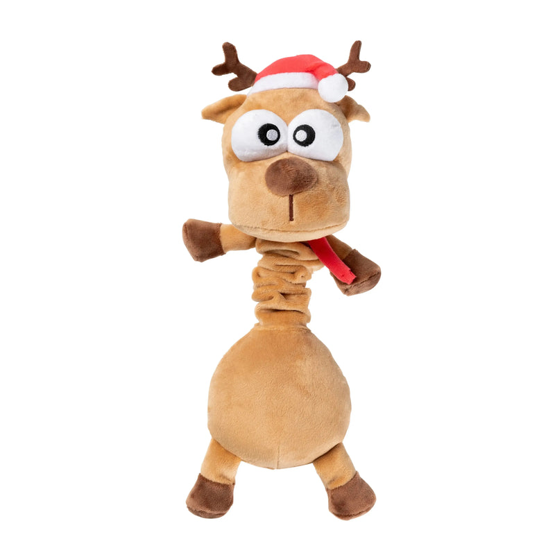 FuzzYard | Domineck The Reindeer Dog Toy-FuzzYard-Love My Hound