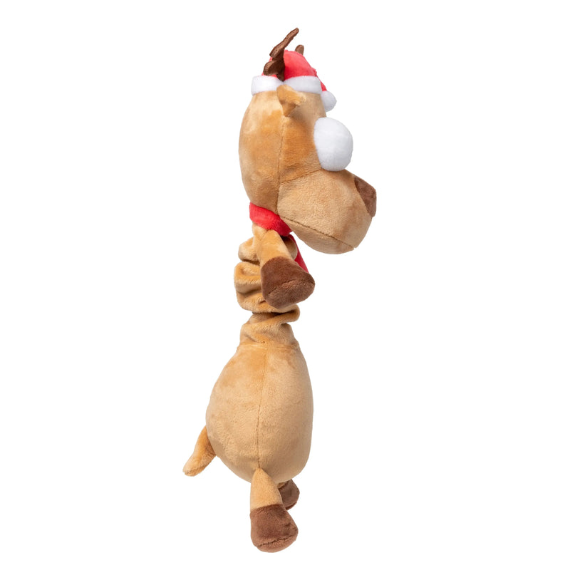 FuzzYard | Domineck The Reindeer Dog Toy-FuzzYard-Love My Hound