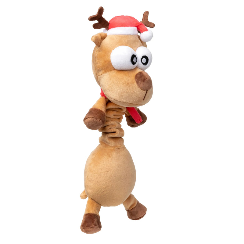 FuzzYard | Domineck The Reindeer Dog Toy-FuzzYard-Love My Hound