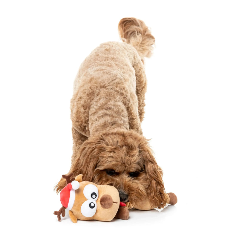 FuzzYard | Domineck The Reindeer Dog Toy-FuzzYard-Love My Hound