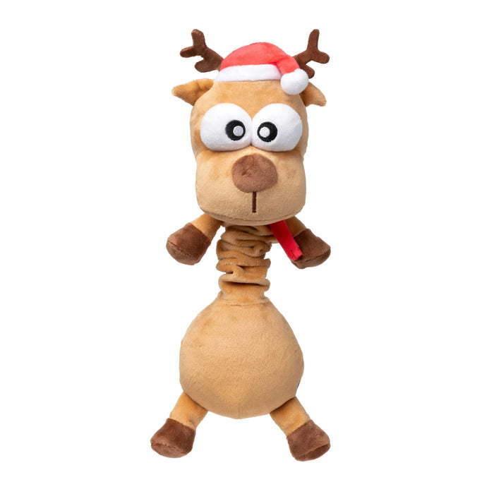 FuzzYard | Domineck The Reindeer Dog Toy-FuzzYard-Love My Hound