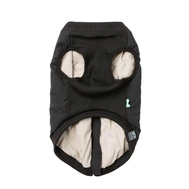 FuzzYard | East MacGyver Dog Harness Jacket - Black-FuzzYard-Love My Hound