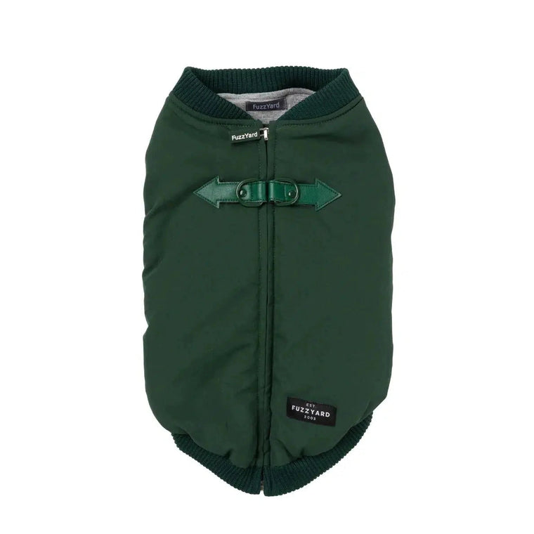 FuzzYard | East MacGyver Dog Harness Jacket - Green