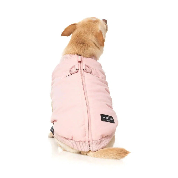 FuzzYard | East MacGyver Dog Harness Jacket - Pink-FuzzYard-Love My Hound