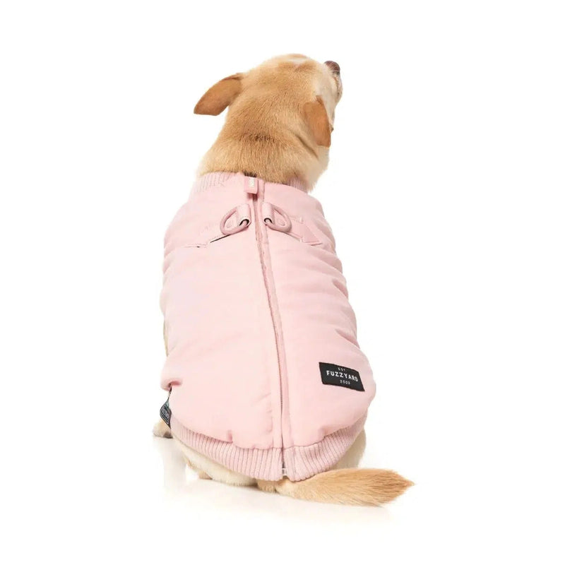 FuzzYard | East MacGyver Dog Harness Jacket - Pink-FuzzYard-Love My Hound