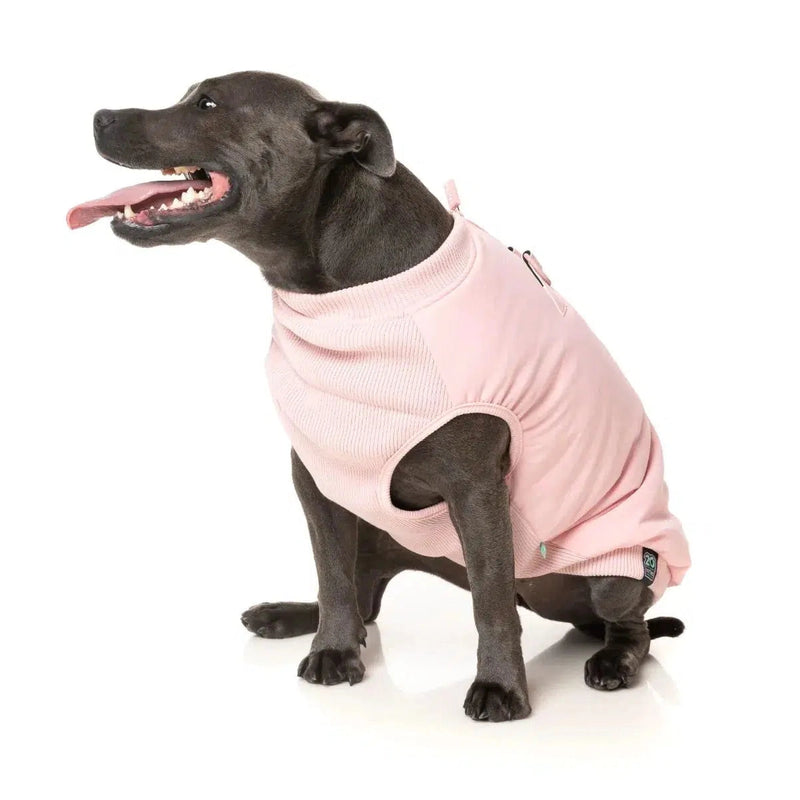 FuzzYard East MacGyver Dog Harness Jacket Pink - Main Image