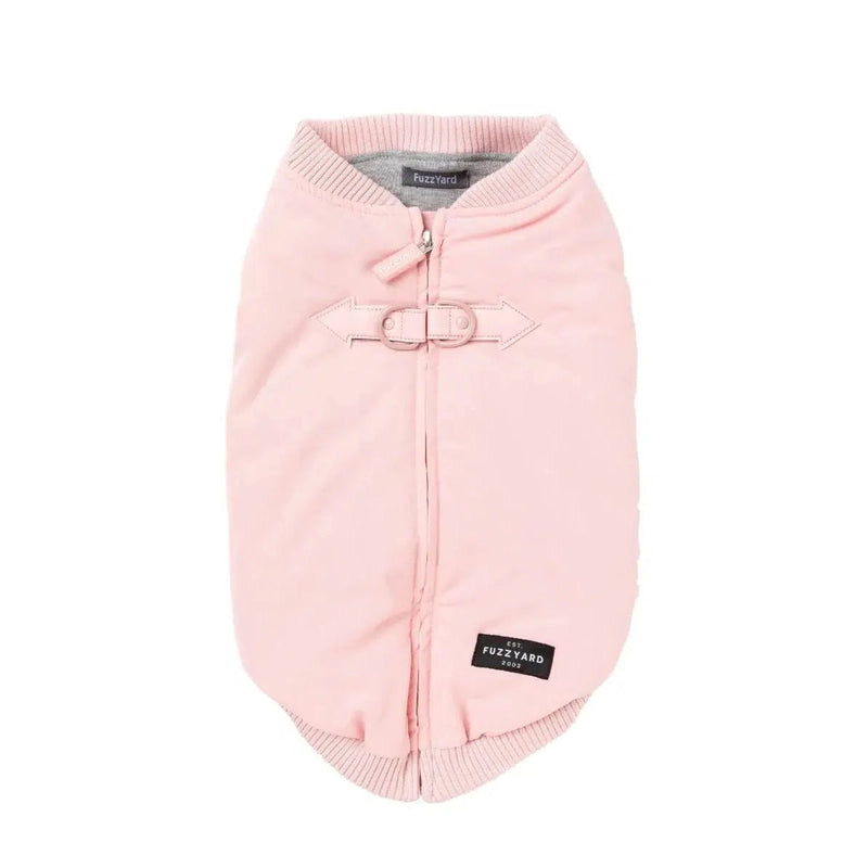 FuzzYard | East MacGyver Dog Harness Jacket - Pink-FuzzYard-Love My Hound