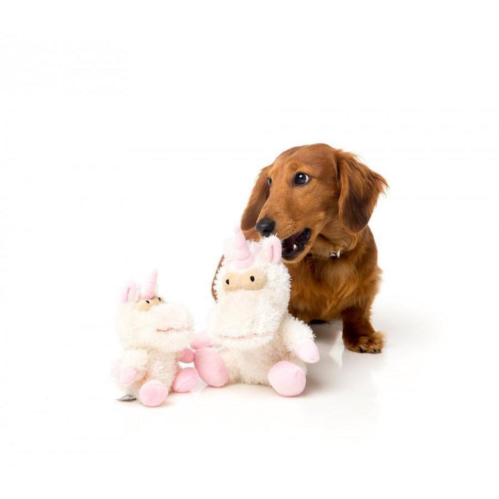 FuzzYard | Electra The Unicorn Plush Dog Toy-FuzzYard-Love My Hound