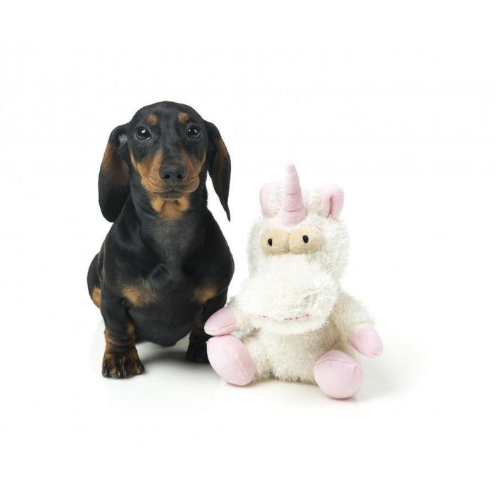 FuzzYard | Electra The Unicorn Plush Dog Toy-FuzzYard-Love My Hound