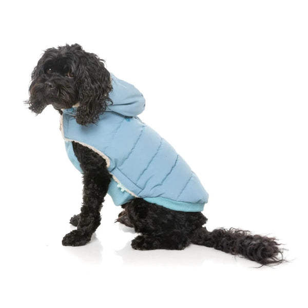 Amazon Puffer Jacket For Dogs S Gwen Chevron Puffer Coat T Tahari