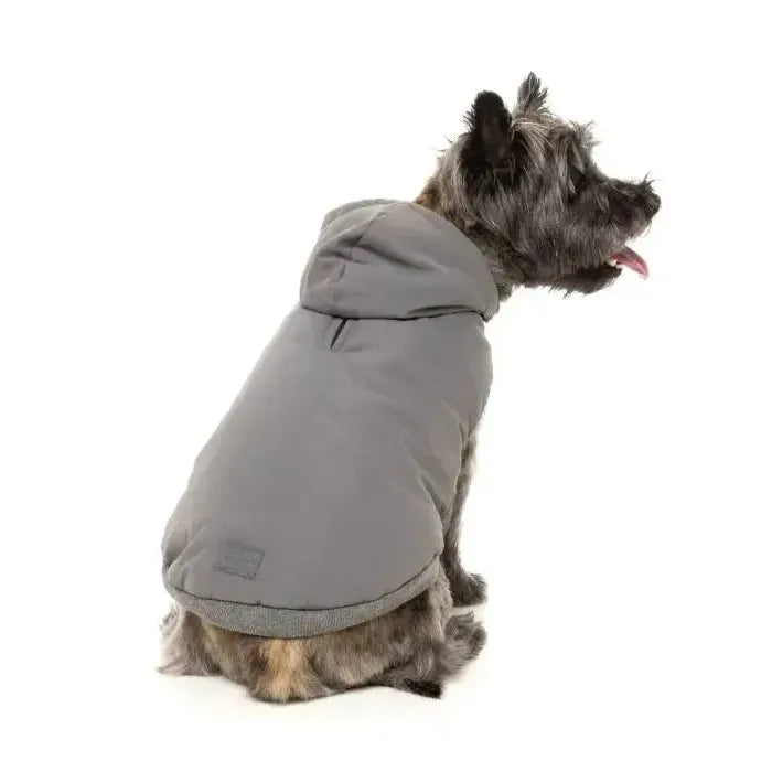 FuzzYard | Essential Puffer Jacket - Grey-FuzzYard-Love My Hound