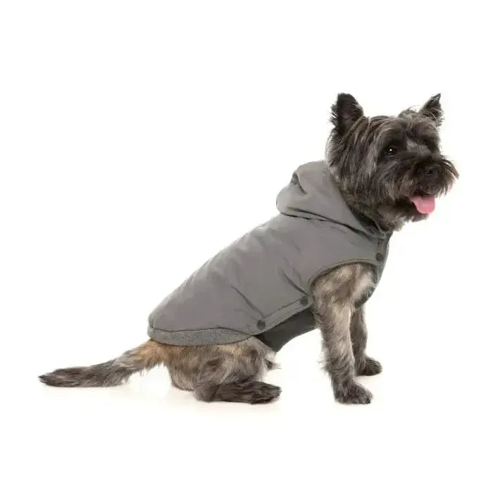 FuzzYard | Essential Puffer Jacket - Grey