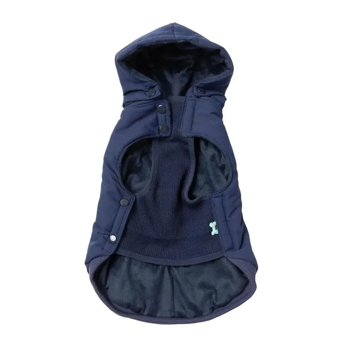 FuzzYard | Essential Puffer Jacket - Navy-FuzzYard-Love My Hound