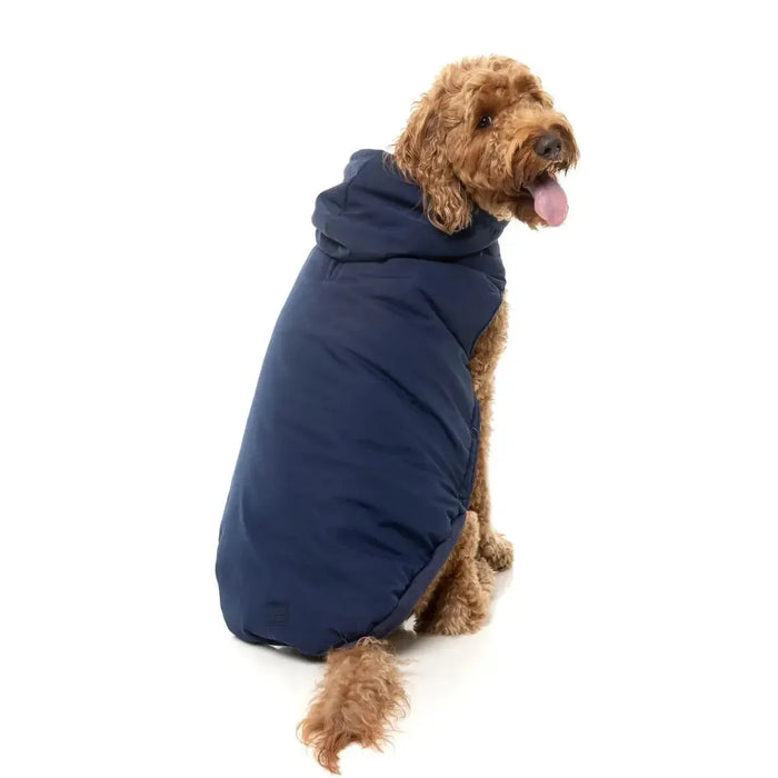 FuzzYard | Essential Puffer Jacket - Navy-FuzzYard-Love My Hound