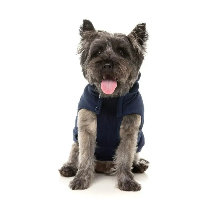FuzzYard | Essential Puffer Jacket - Navy-FuzzYard-Love My Hound