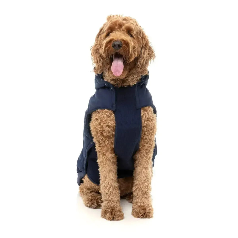 FuzzYard | Essential Puffer Jacket - Navy-FuzzYard-Love My Hound