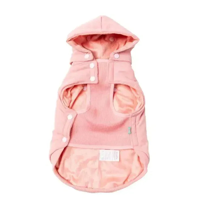 FuzzYard | Essential Puffer Jacket - Pink-FuzzYard-Love My Hound