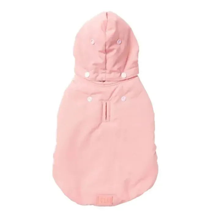 FuzzYard | Essential Puffer Jacket - Pink-FuzzYard-Love My Hound