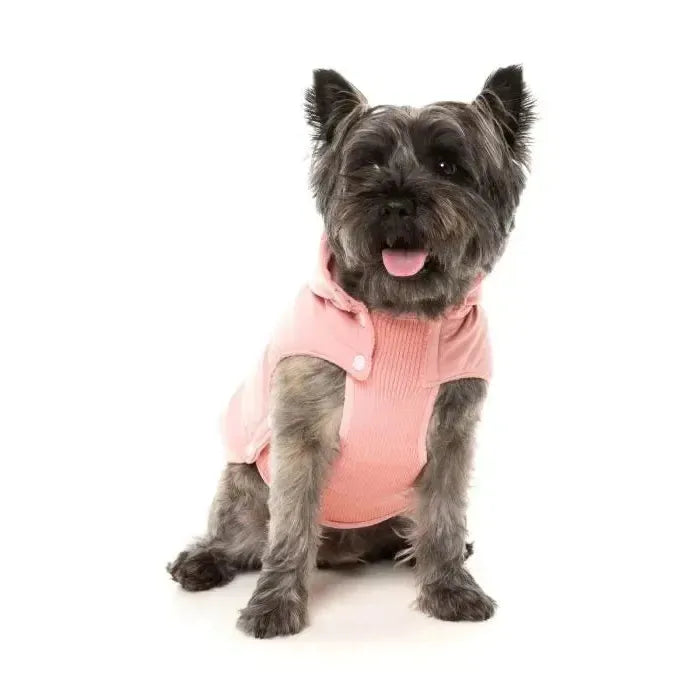 FuzzYard | Essential Puffer Jacket - Pink-FuzzYard-Love My Hound